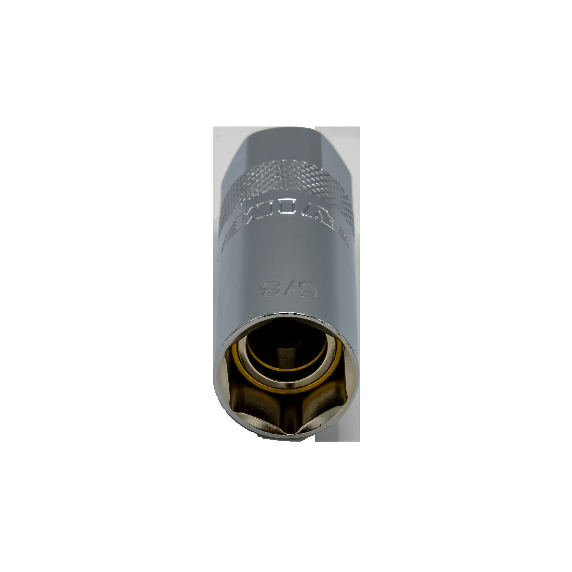 VIM Tools Magnetic Spark Plug Socket — 5/8in., 3/8in. Drive, Model# VIMMSPM58